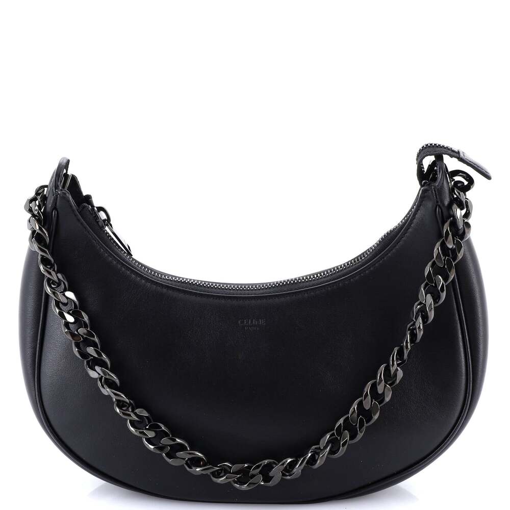Celine Ava Chain Bag Leather Medium #210811C20B